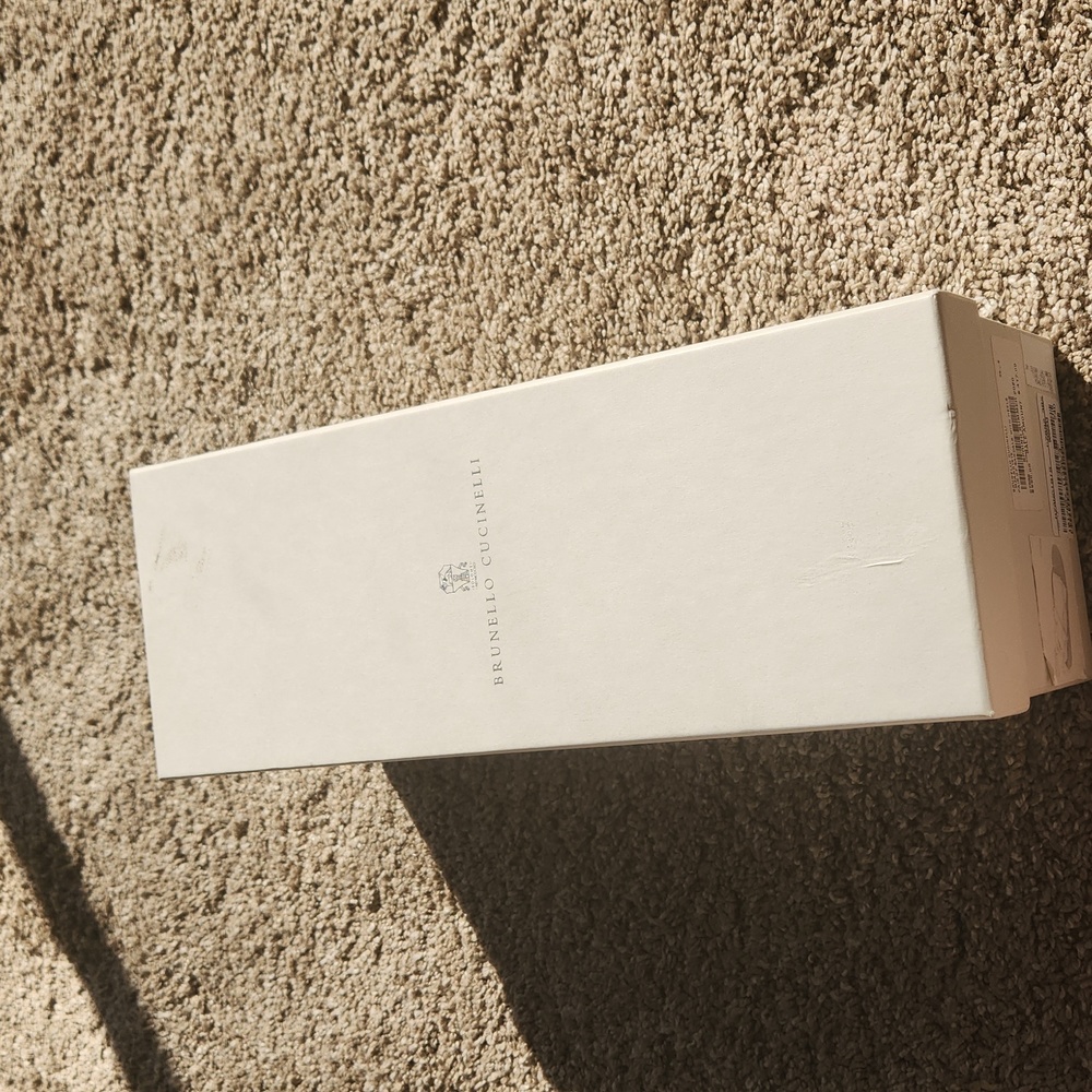 Brunello Cucinelli box
